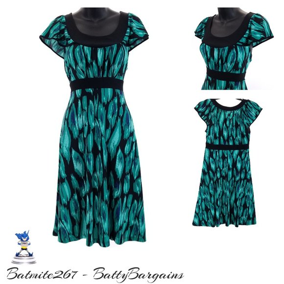 Med NEW Apt 9 JADE Dress NWT Women's Stretch Poly - Picture 1 of 8